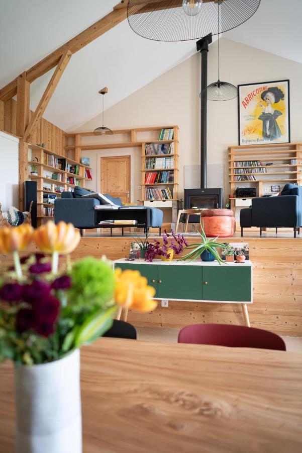Arsac-en-Velay Les Balcons De La Terrasse B&B 외부 사진