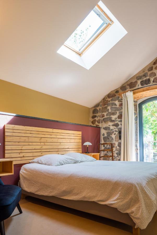 Arsac-en-Velay Les Balcons De La Terrasse B&B 외부 사진