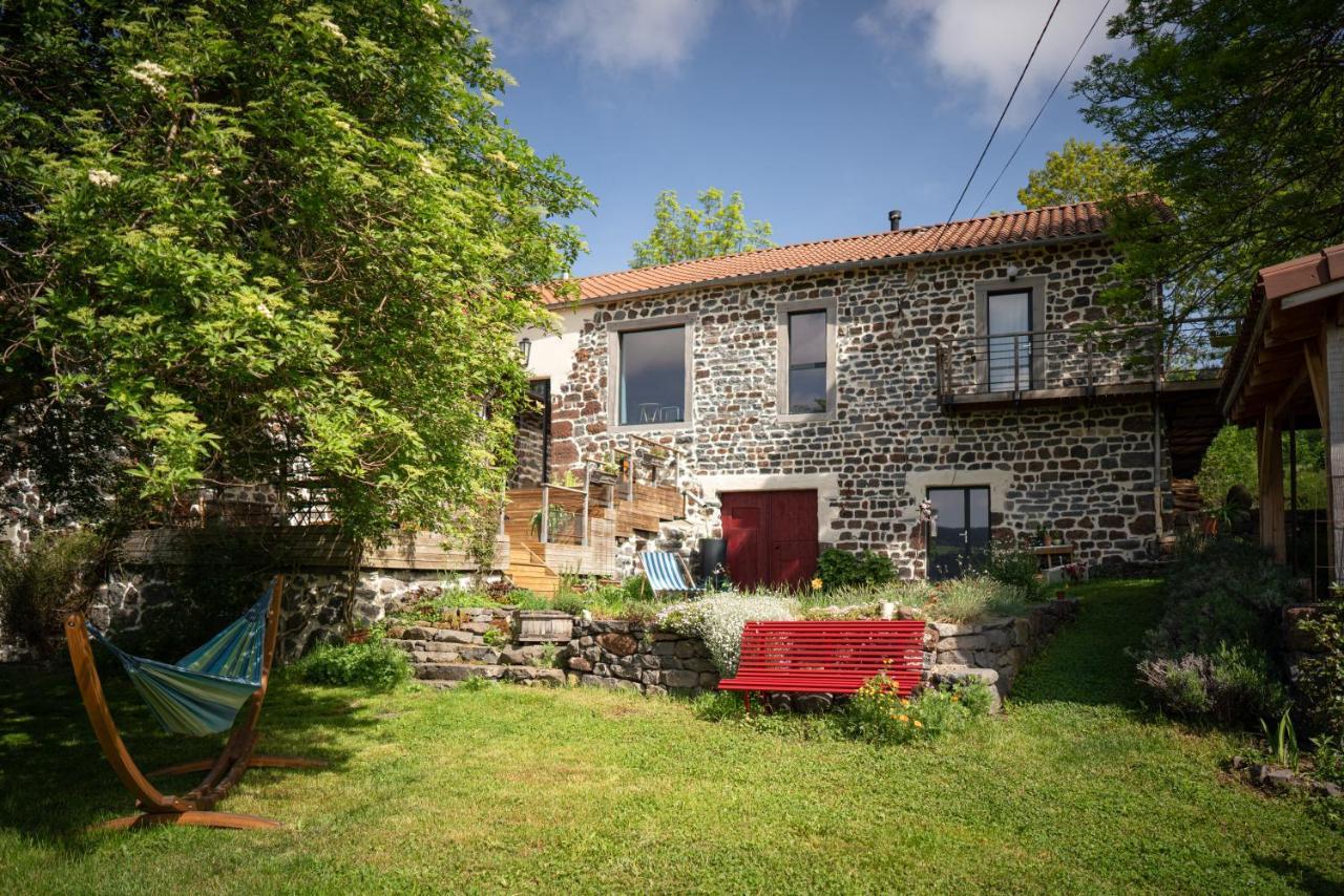 Arsac-en-Velay Les Balcons De La Terrasse B&B 외부 사진