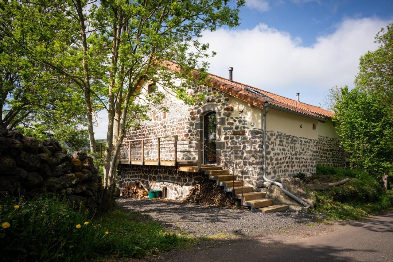 Arsac-en-Velay Les Balcons De La Terrasse B&B 외부 사진