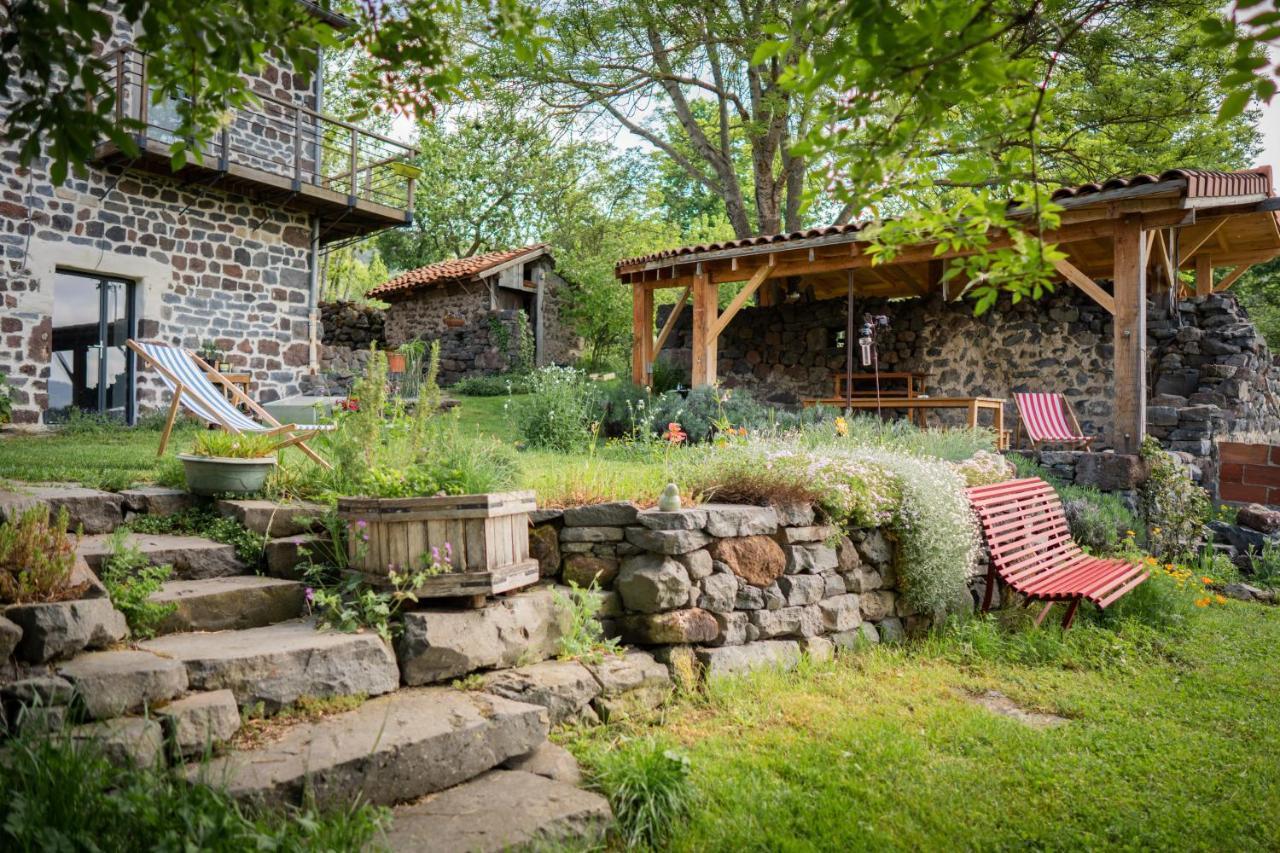 Arsac-en-Velay Les Balcons De La Terrasse B&B 외부 사진