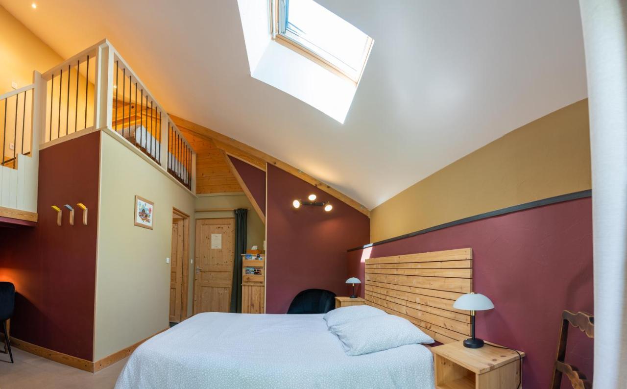 Arsac-en-Velay Les Balcons De La Terrasse B&B 외부 사진