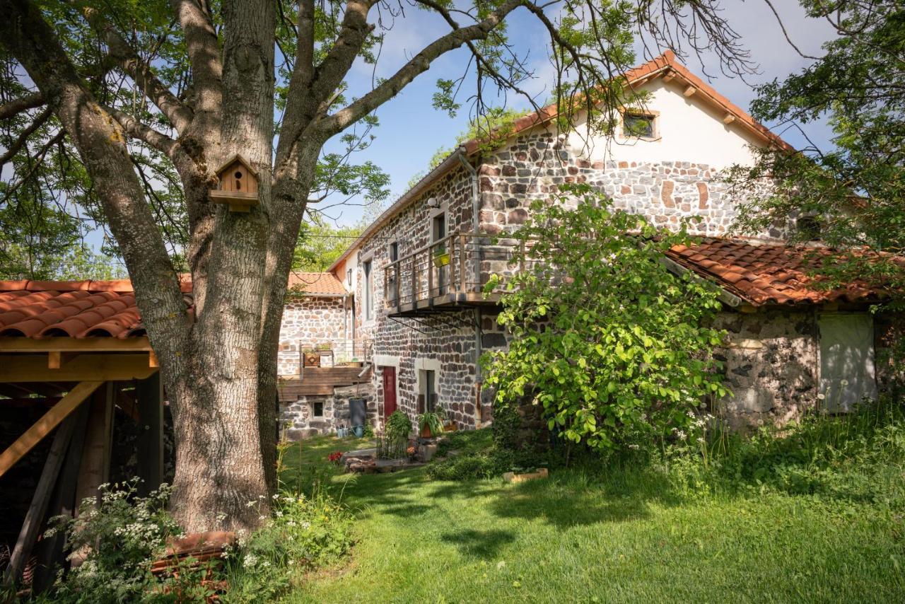 Arsac-en-Velay Les Balcons De La Terrasse B&B 외부 사진