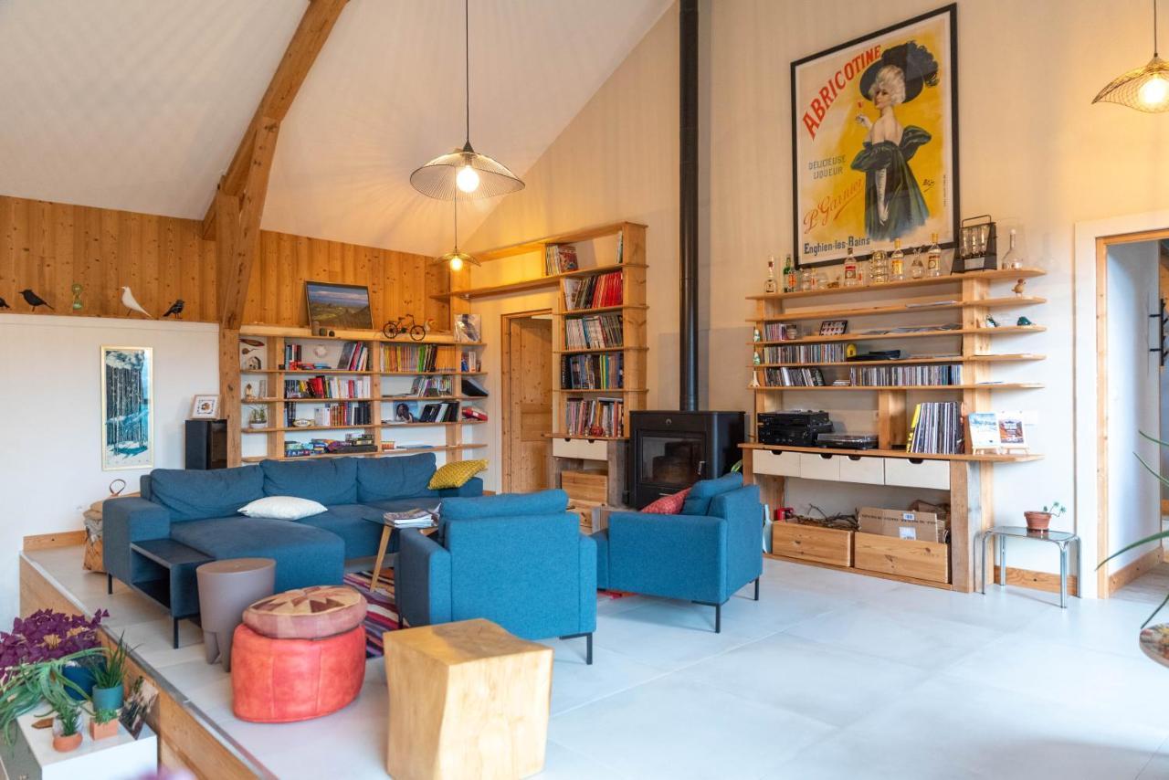 Arsac-en-Velay Les Balcons De La Terrasse B&B 외부 사진