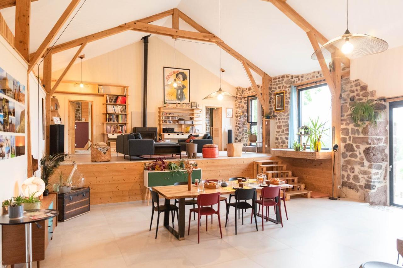 Arsac-en-Velay Les Balcons De La Terrasse B&B 외부 사진