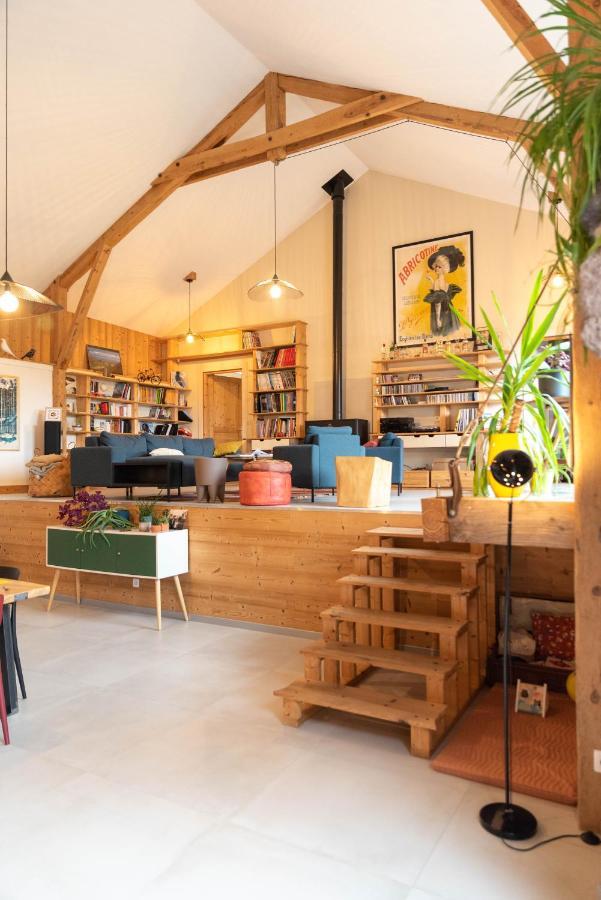 Arsac-en-Velay Les Balcons De La Terrasse B&B 외부 사진