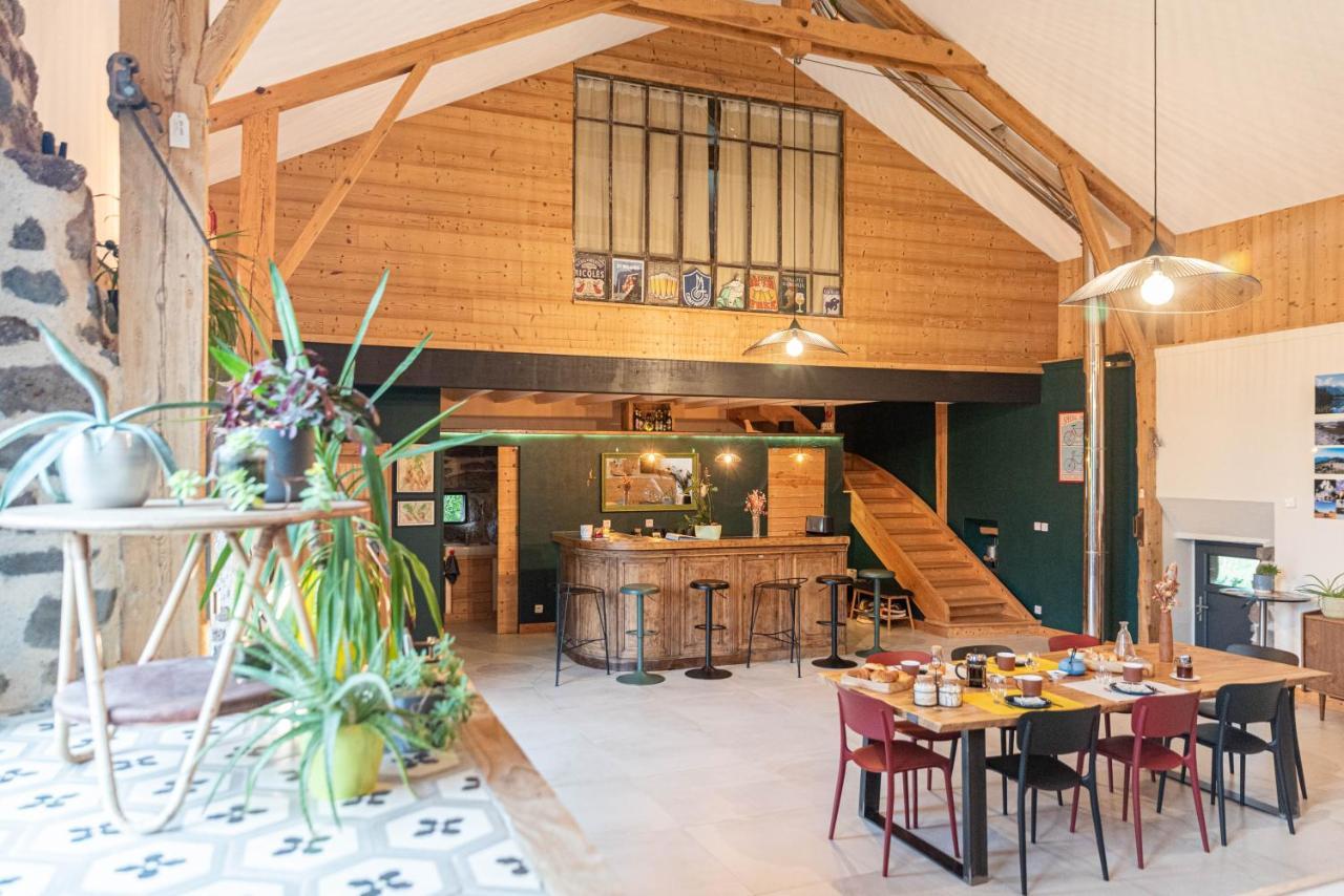 Arsac-en-Velay Les Balcons De La Terrasse B&B 외부 사진