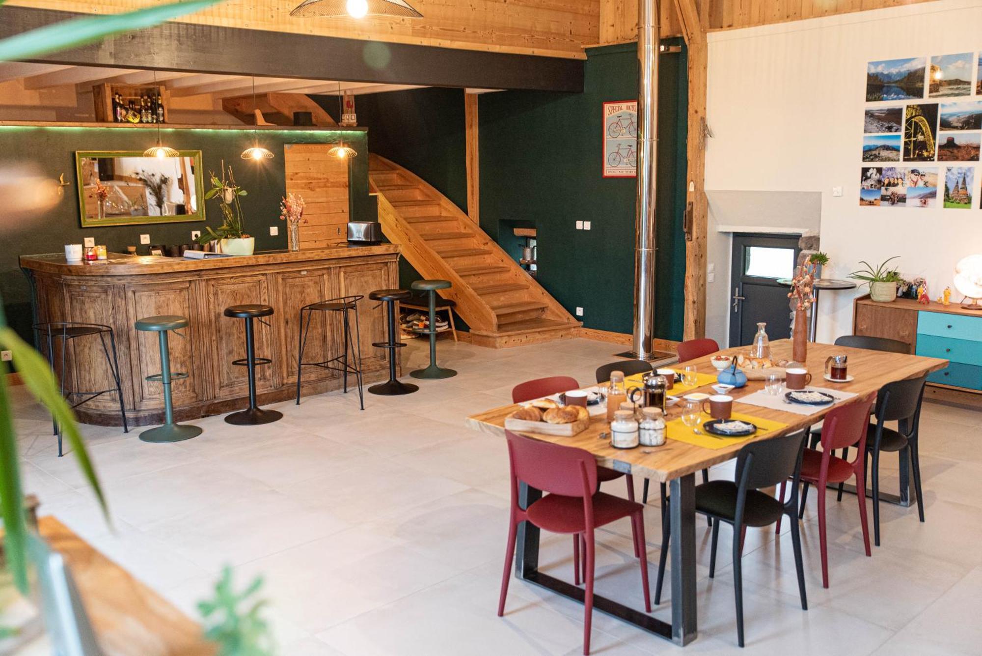 Arsac-en-Velay Les Balcons De La Terrasse B&B 외부 사진