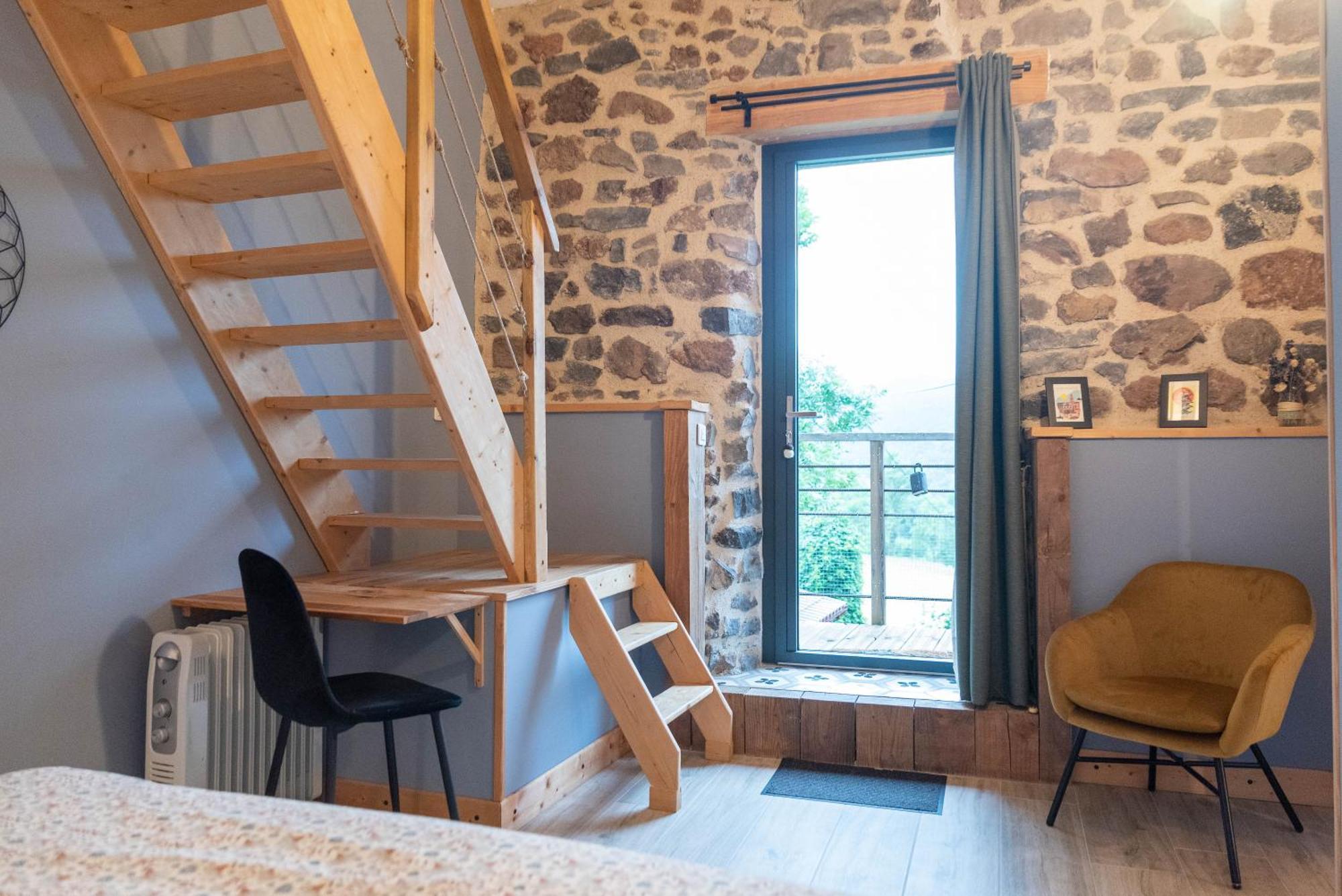 Arsac-en-Velay Les Balcons De La Terrasse B&B 외부 사진