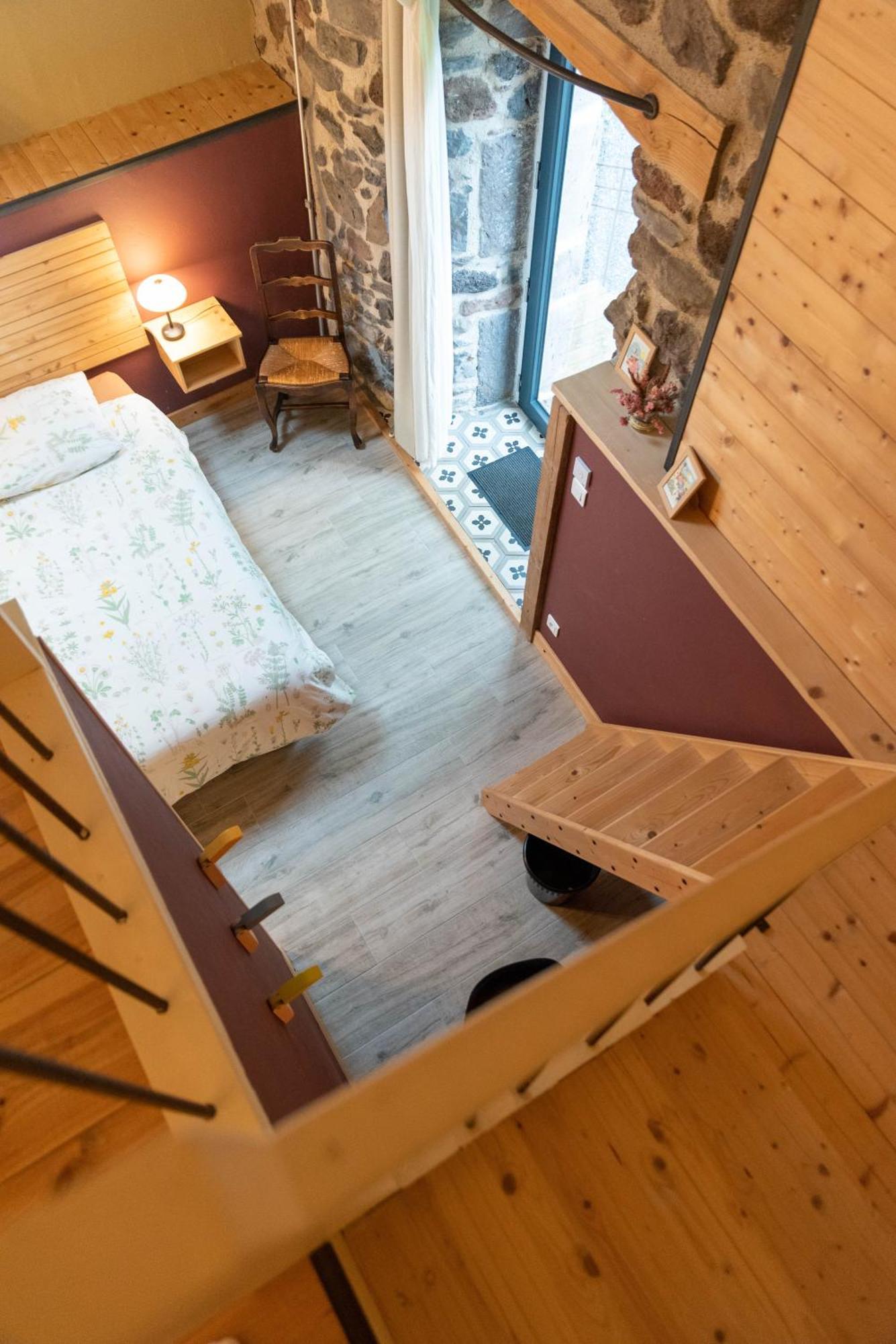 Arsac-en-Velay Les Balcons De La Terrasse B&B 외부 사진
