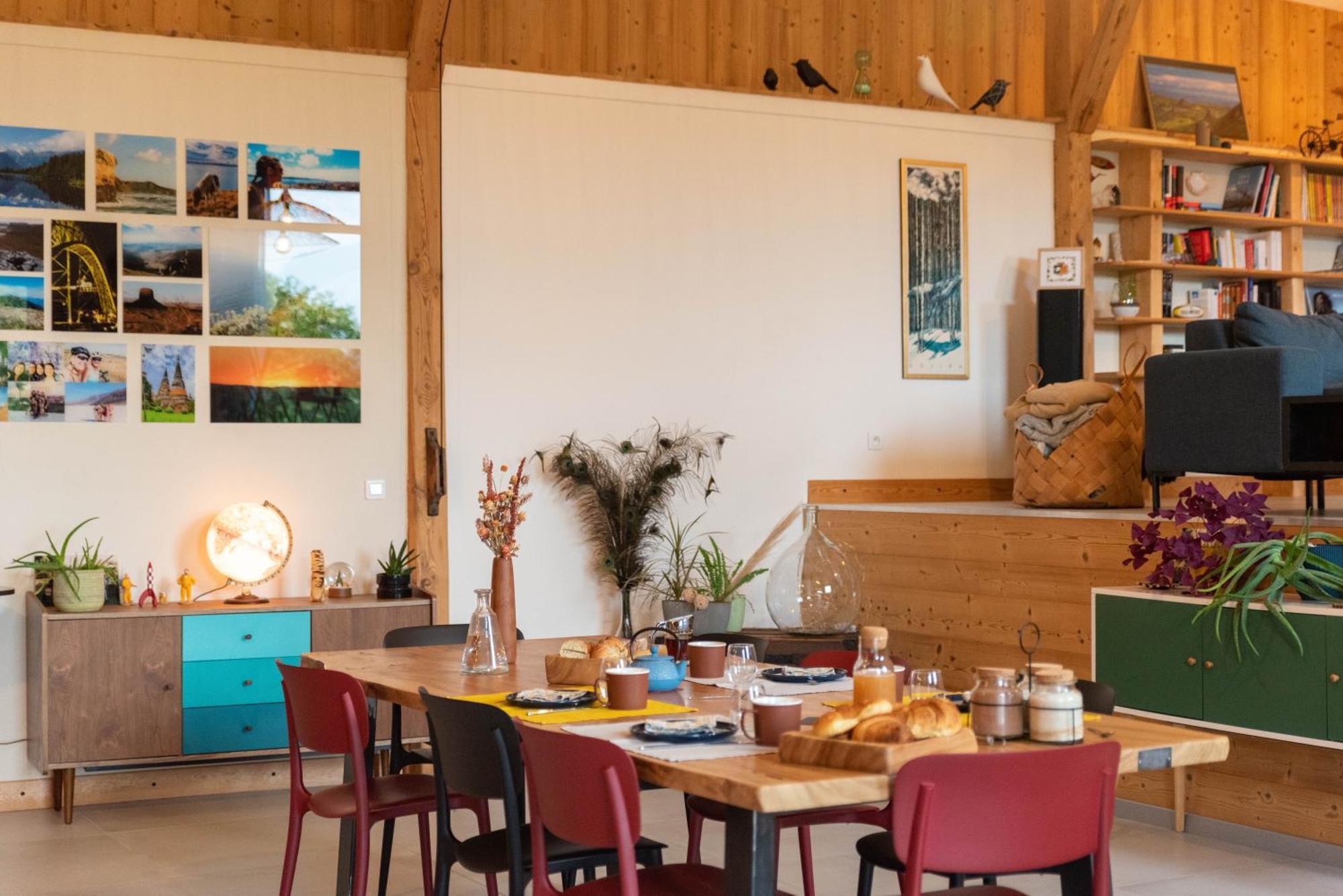Arsac-en-Velay Les Balcons De La Terrasse B&B 외부 사진