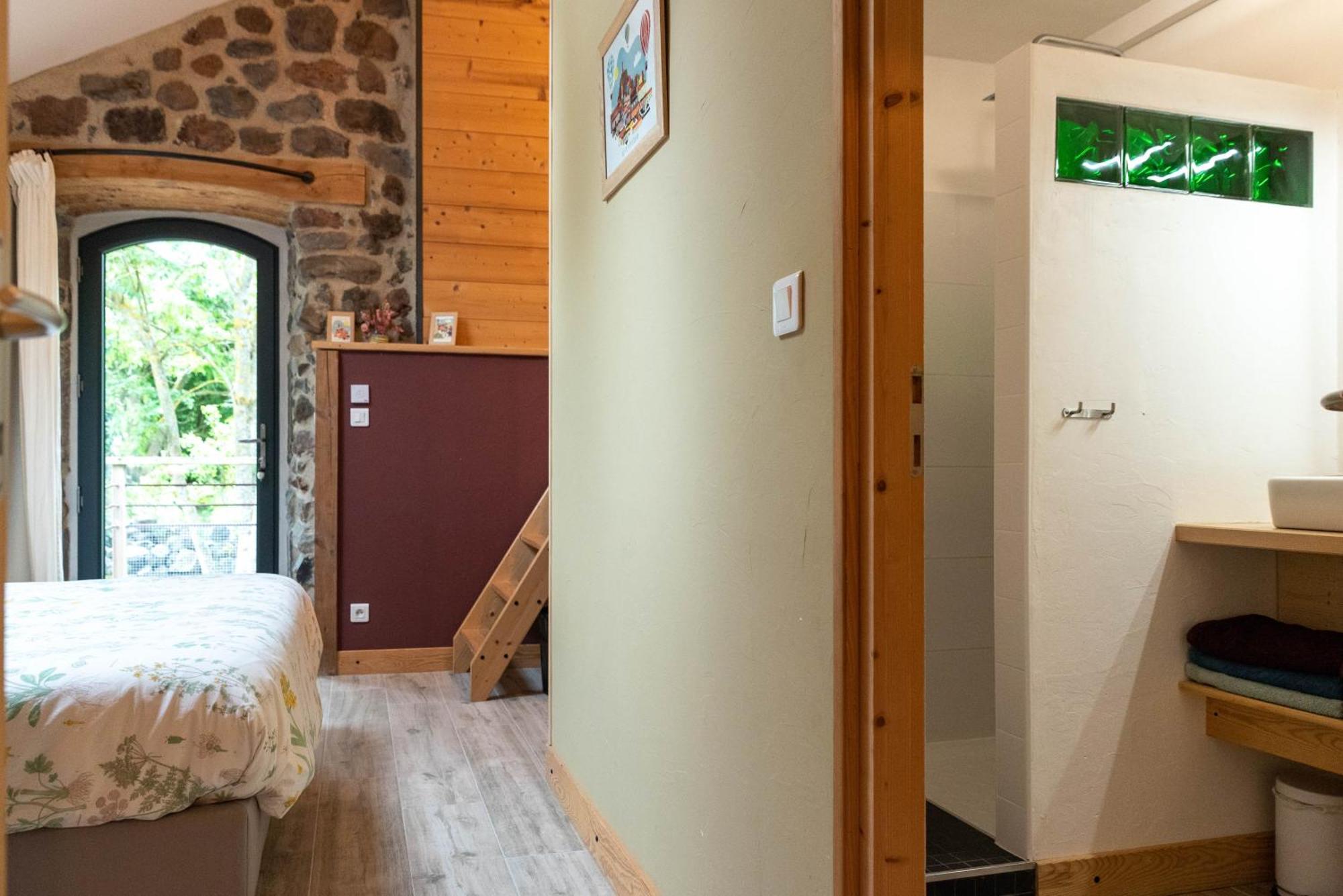 Arsac-en-Velay Les Balcons De La Terrasse B&B 외부 사진