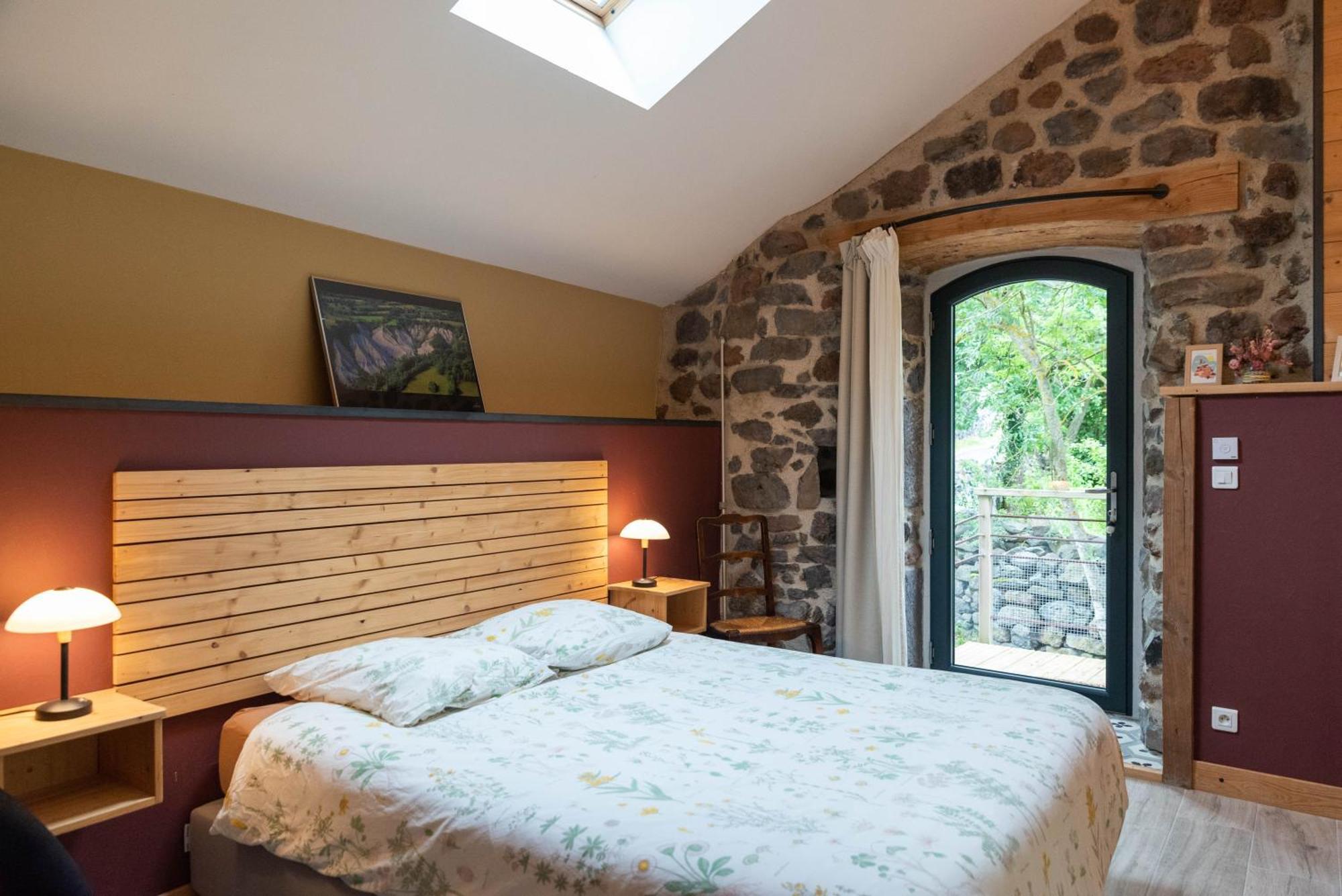 Arsac-en-Velay Les Balcons De La Terrasse B&B 외부 사진