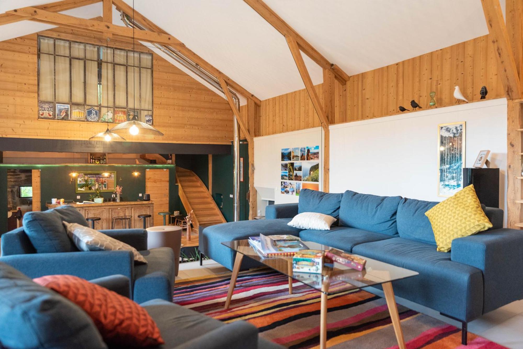 Arsac-en-Velay Les Balcons De La Terrasse B&B 외부 사진