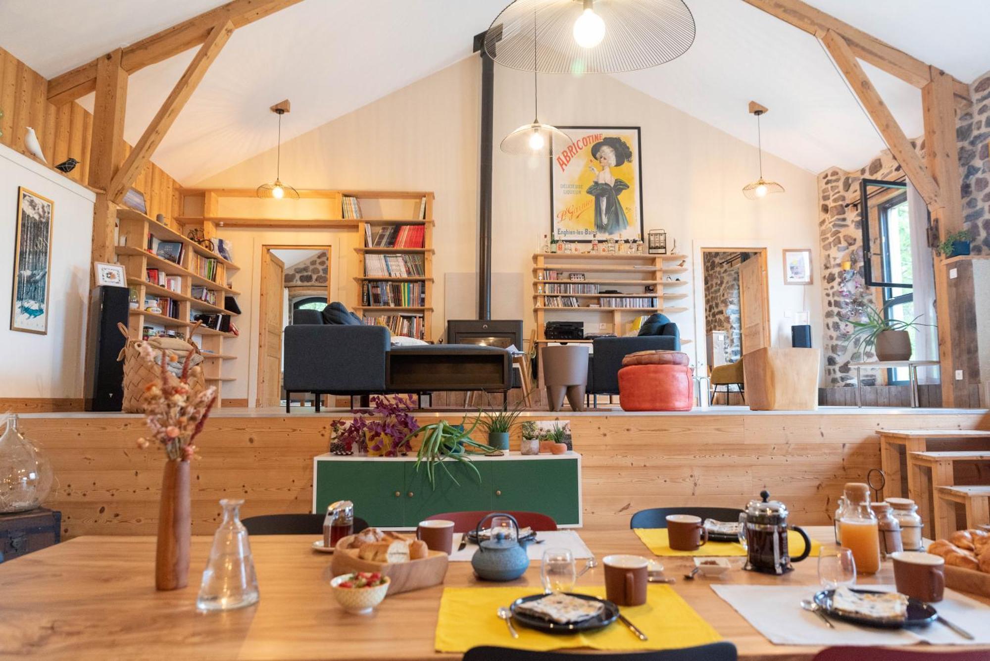 Arsac-en-Velay Les Balcons De La Terrasse B&B 외부 사진